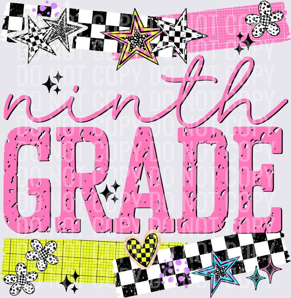 SEEING STARS SCHOOL NINTH GRADE