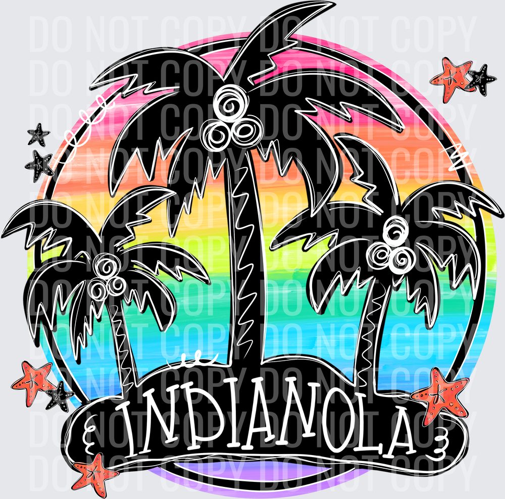 SUMMER BEACH INDIANOLA