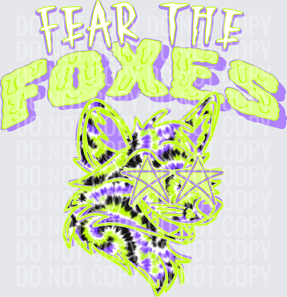 KayndiDesigns 09.26 Fear the Foxes 2