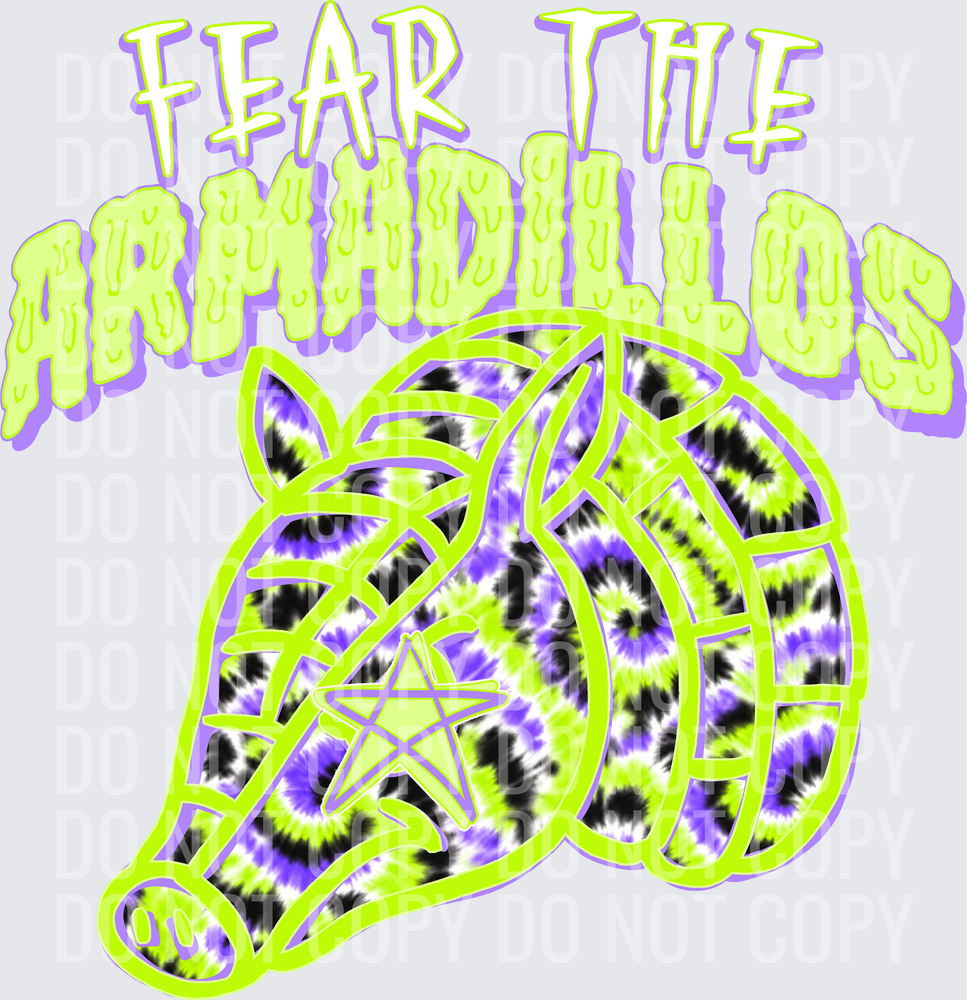 KayndiDesigns 09.26 Fear the Armadillos