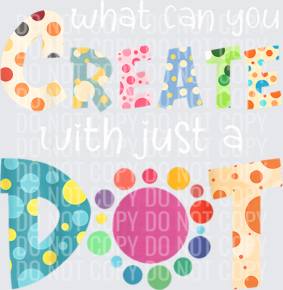 Happy-Dot-Day-What-Can-You-Create-with-Just-A-Dot-Colorful-T-Shirt