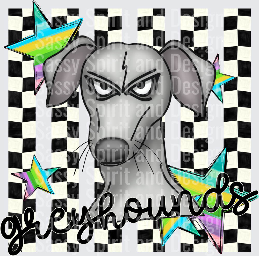 GREYHOUNDS