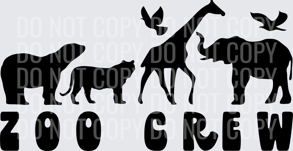 Zoo crew 1
