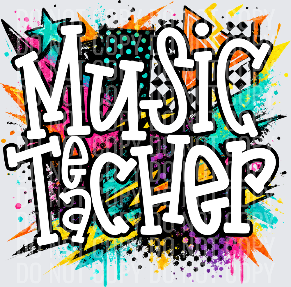 MUSIC TEACHER