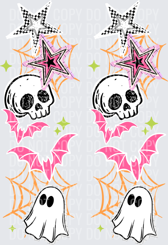 Spooky Web Sleeves