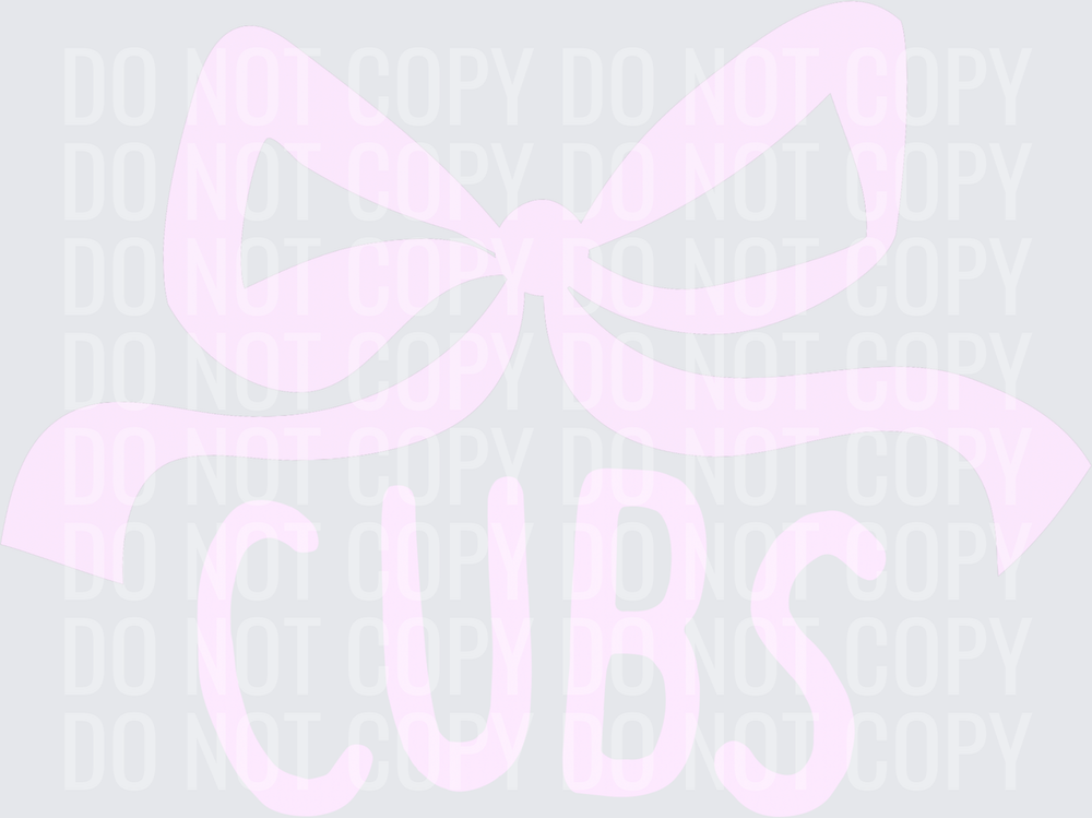 Cubs bow
