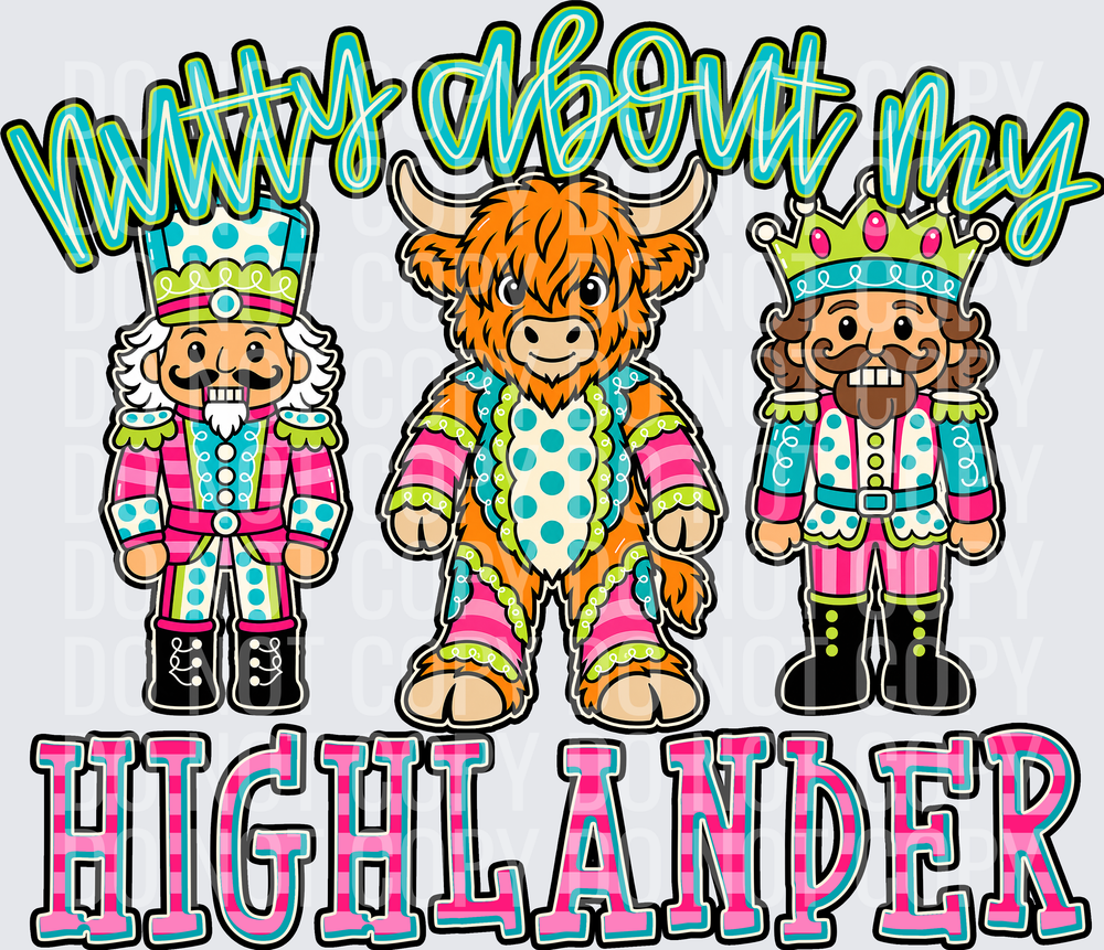 KayndiDesigns 10.26 Nutty About My Highlanders