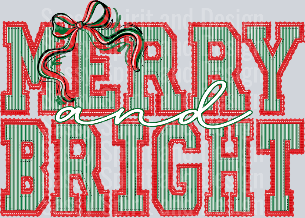 MERRY AND BRIGHT PREPSTER
