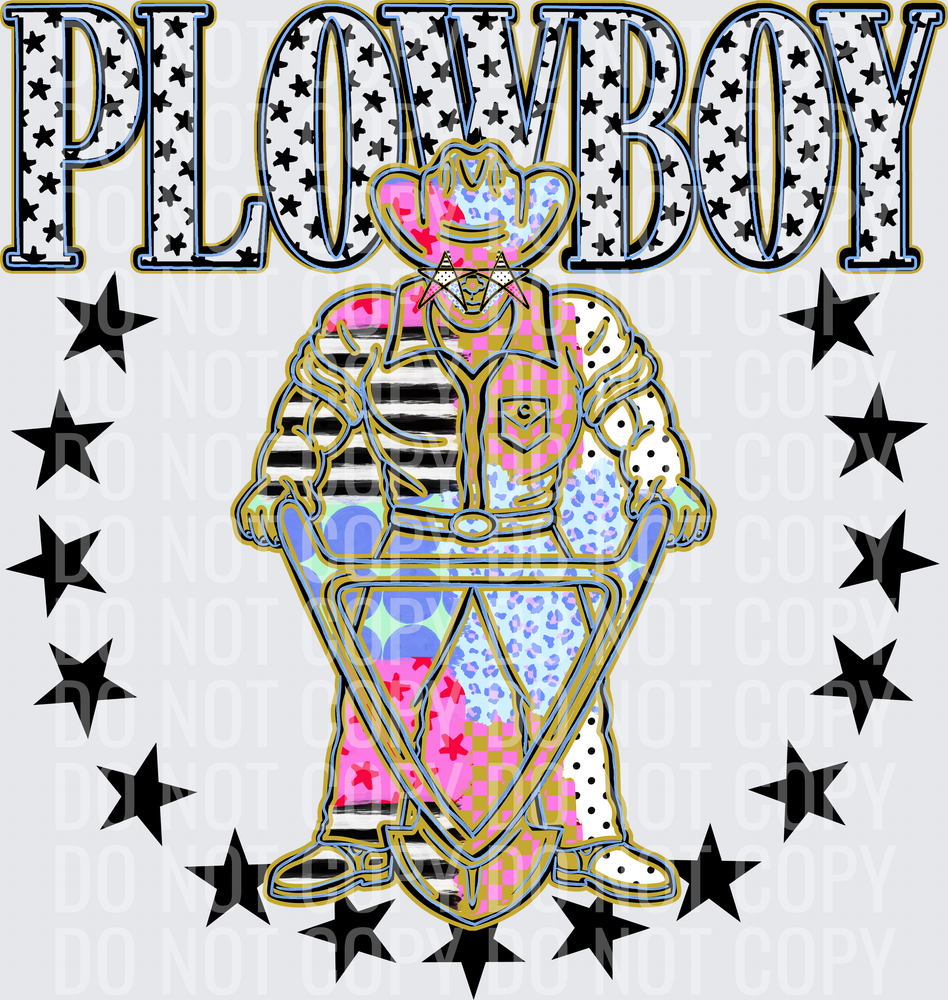 KayndiDesigns 09.26 Patchwork Varisty Stars Plowboy 2