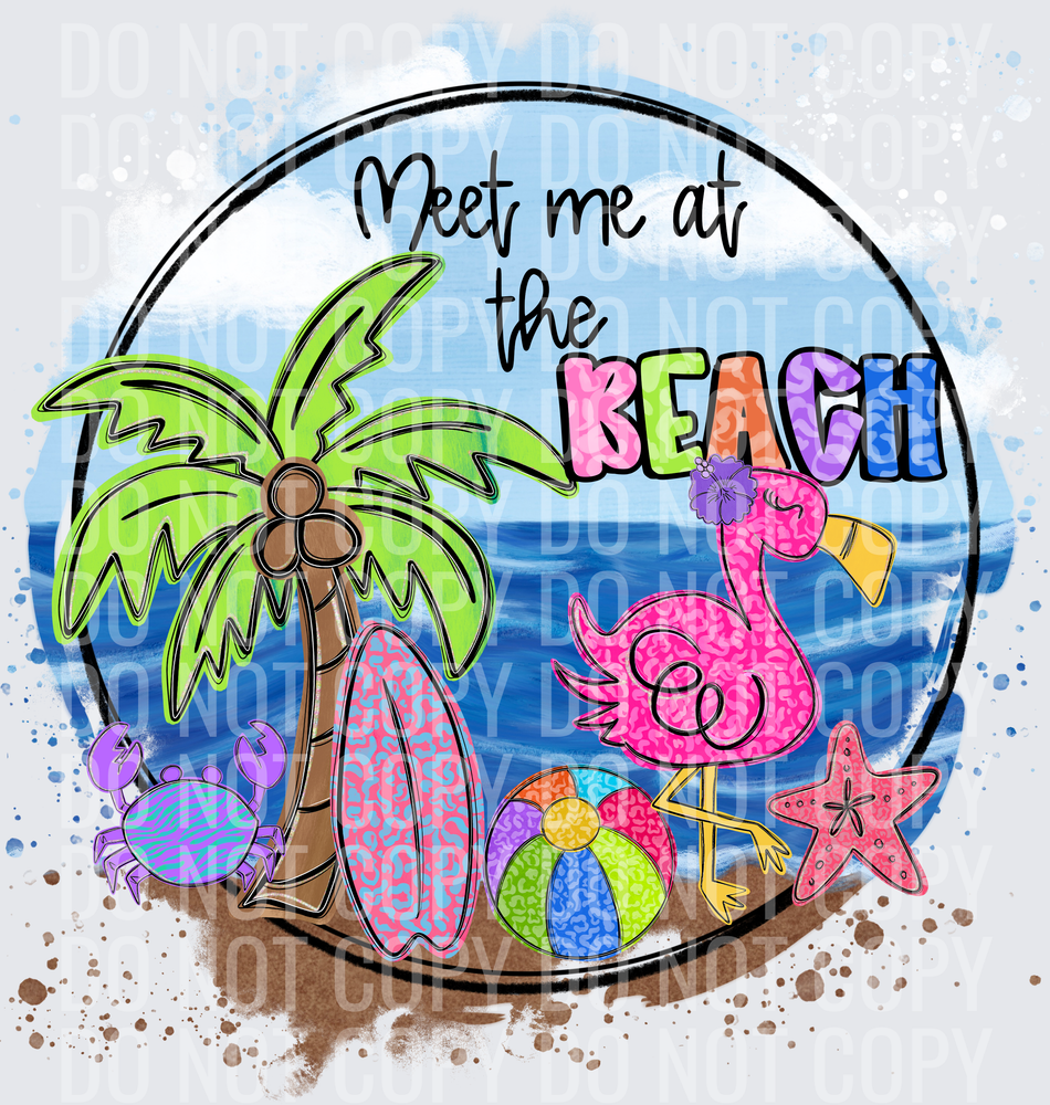 meet me at the beach
