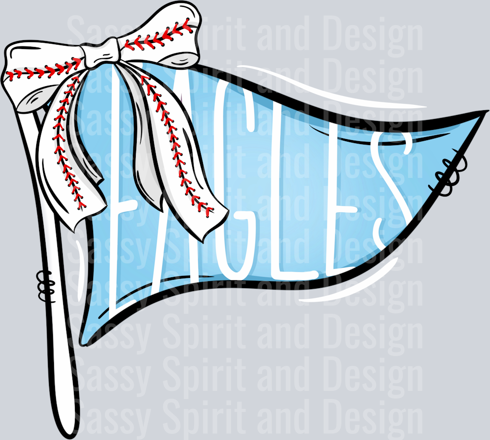 Eagles Baby Blue
