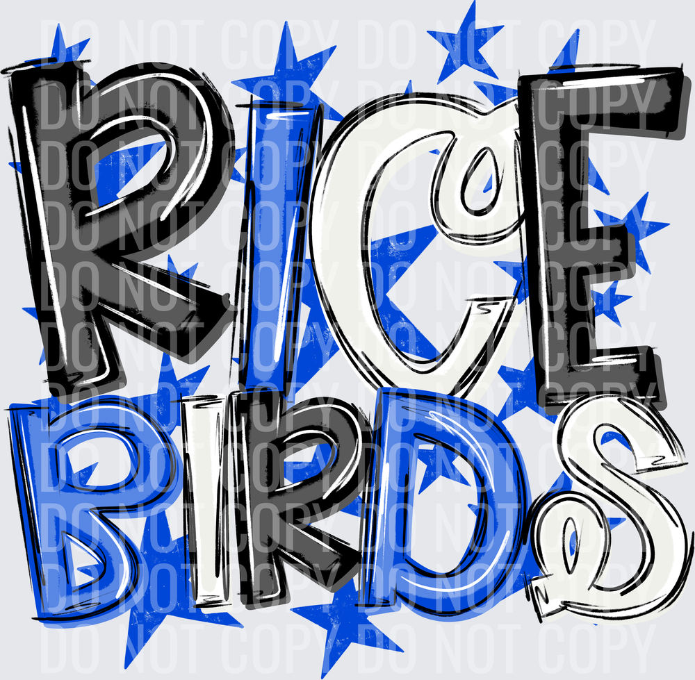 RICE-BIRDS
