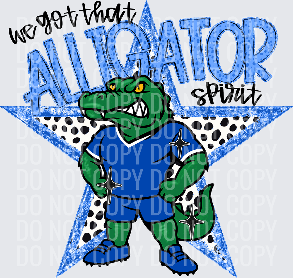 KayndiDesigns 09.26 We Got That Spirit Alligator Blue