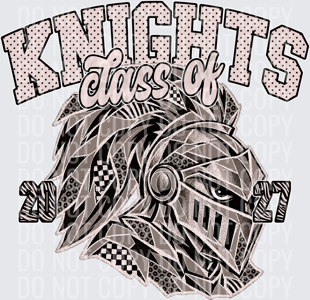 KayndiDesigns 10.26 Class of 2027 Neutral Knights 2