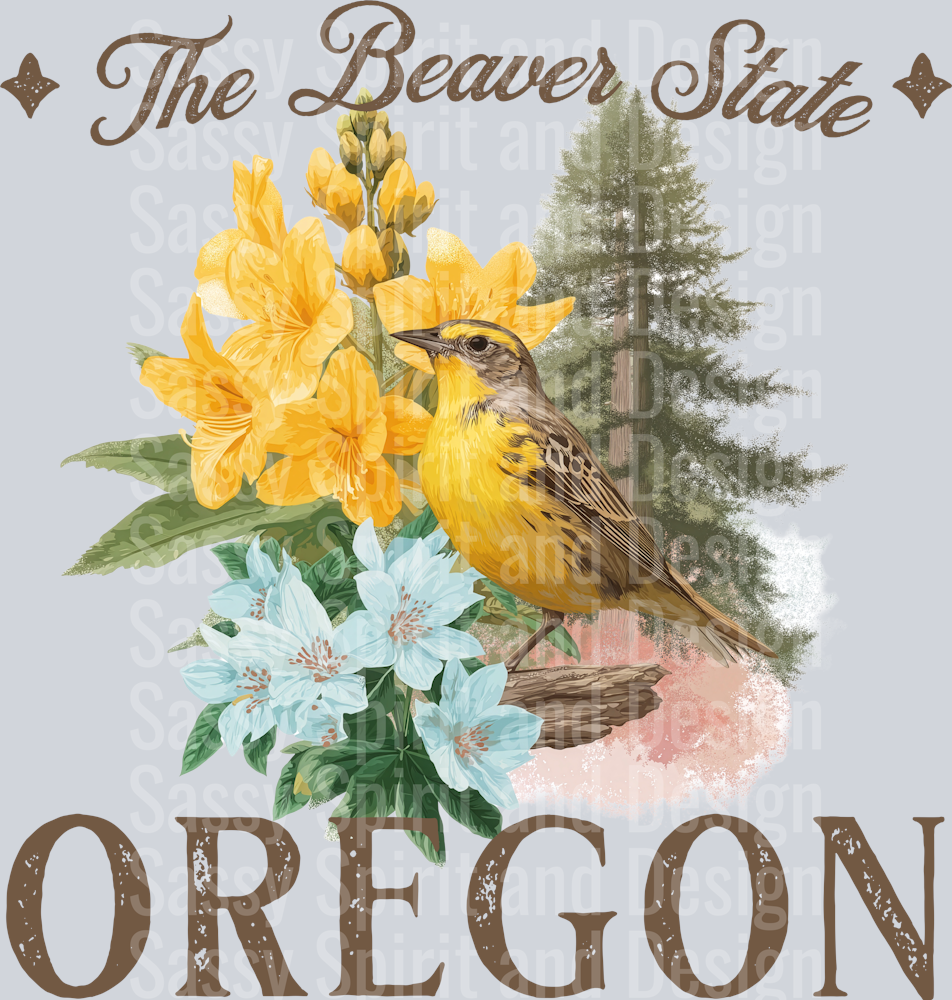 VINTAGE STATES OREGON