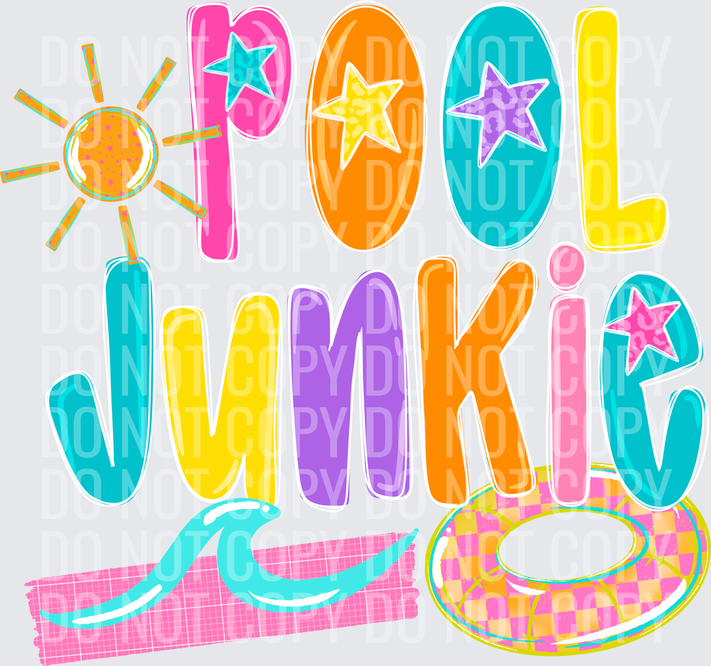 Pool junkie