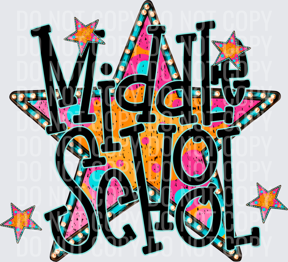 MIDDLE SCHOOL