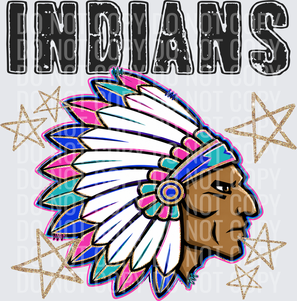 KayndiDesigns 08.26 Grunge Varsity Indians 4