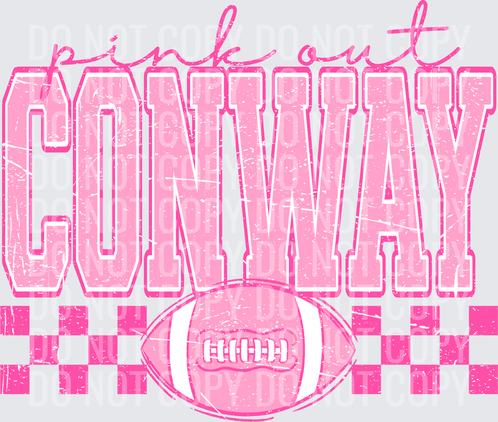 Conway pink out