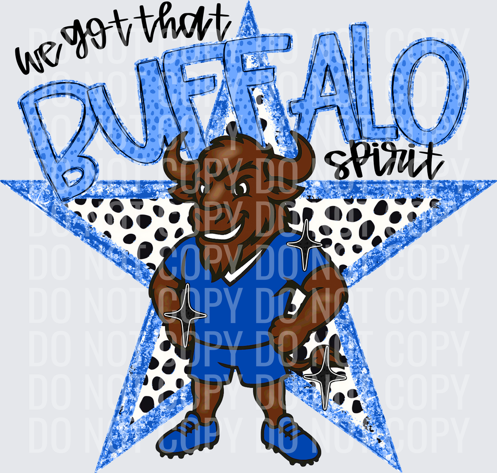 KayndiDesigns 09.26 We Got That Spirit Buffalo Blue