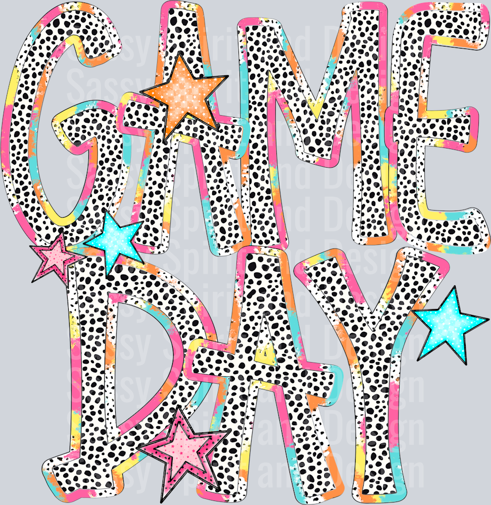 GAME DAY DOTTIE BRIGHTS