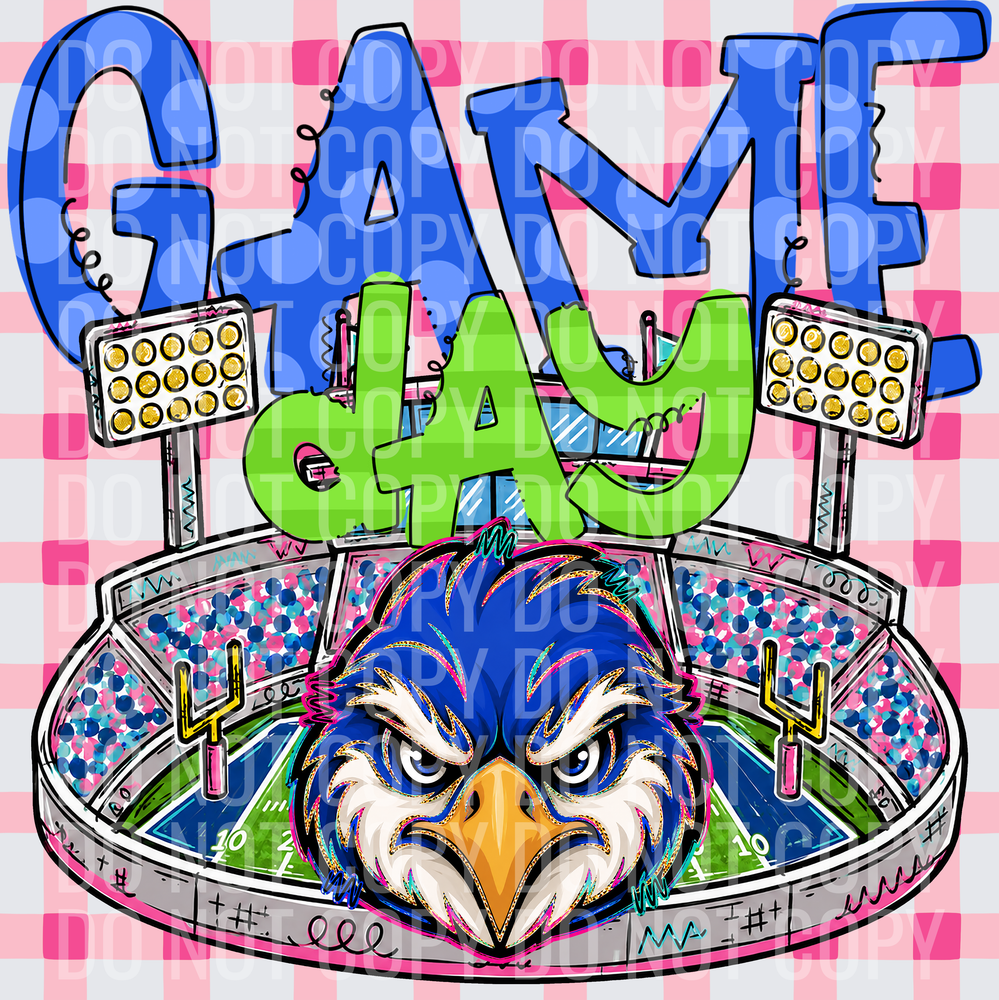 KayndiDesigns 08.26 Game Day Stadium Ricebirds 1