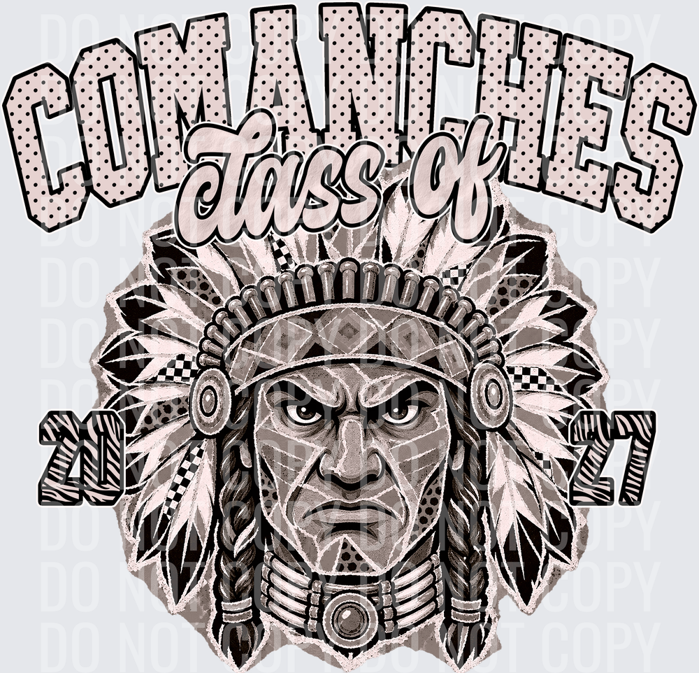 KayndiDesigns 10.26 Class of 2027 Neutral Comanches 7