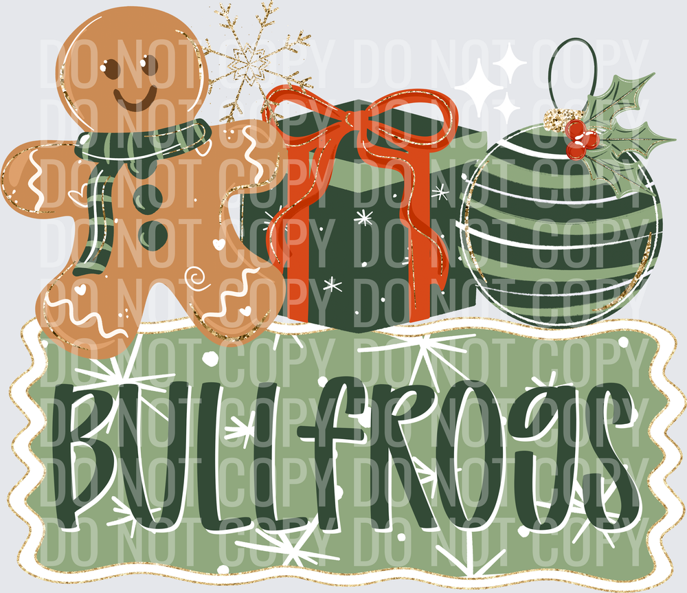 Bullfrogs