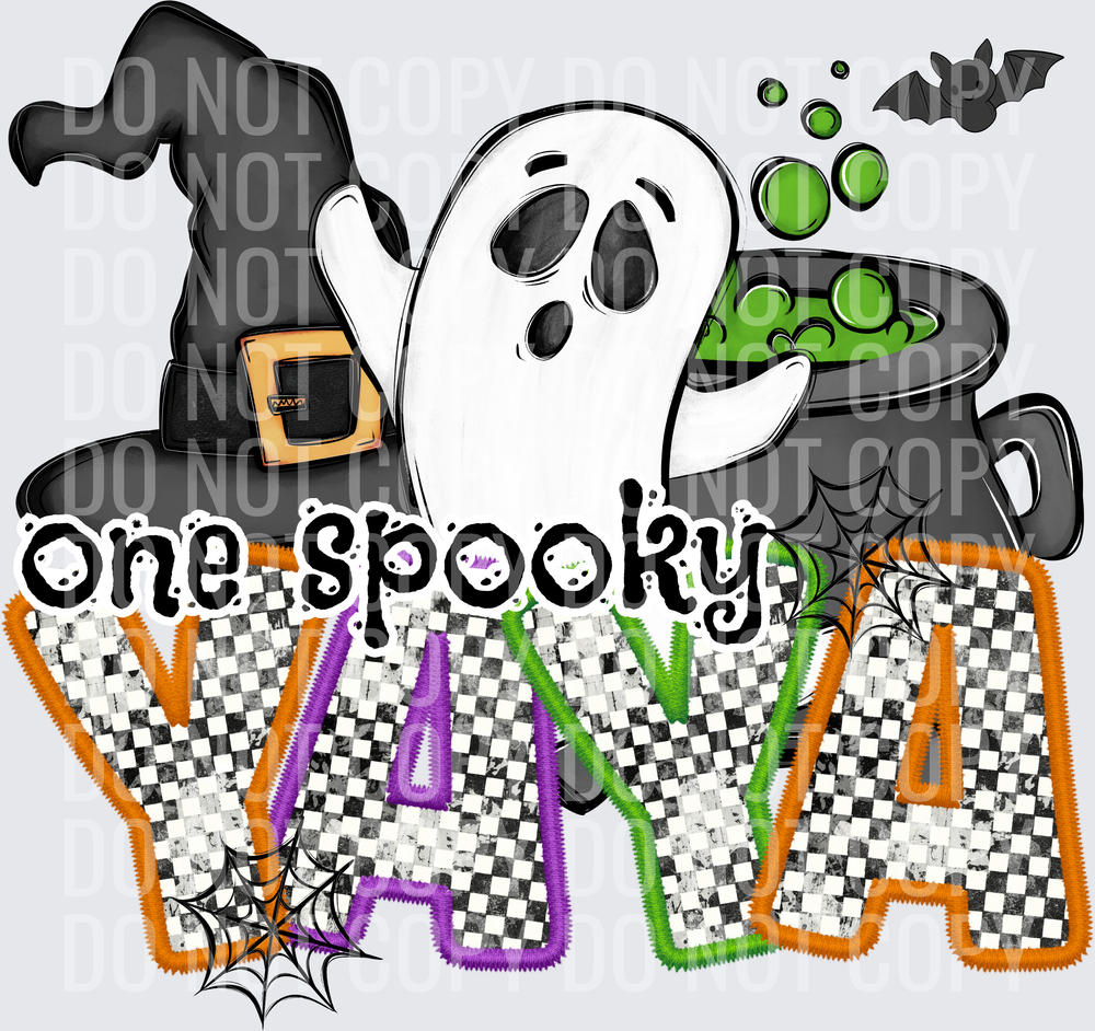 SPOOKY YAYA