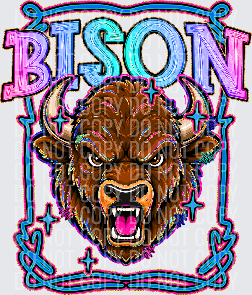 KayndiDesigns 08.26 Retro Pop Bison 2