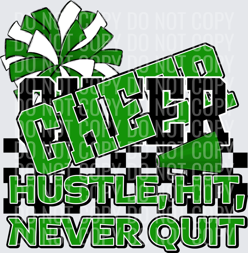 CHEER GREEN