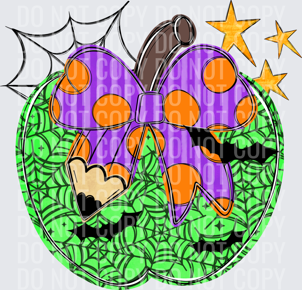 halloween apple