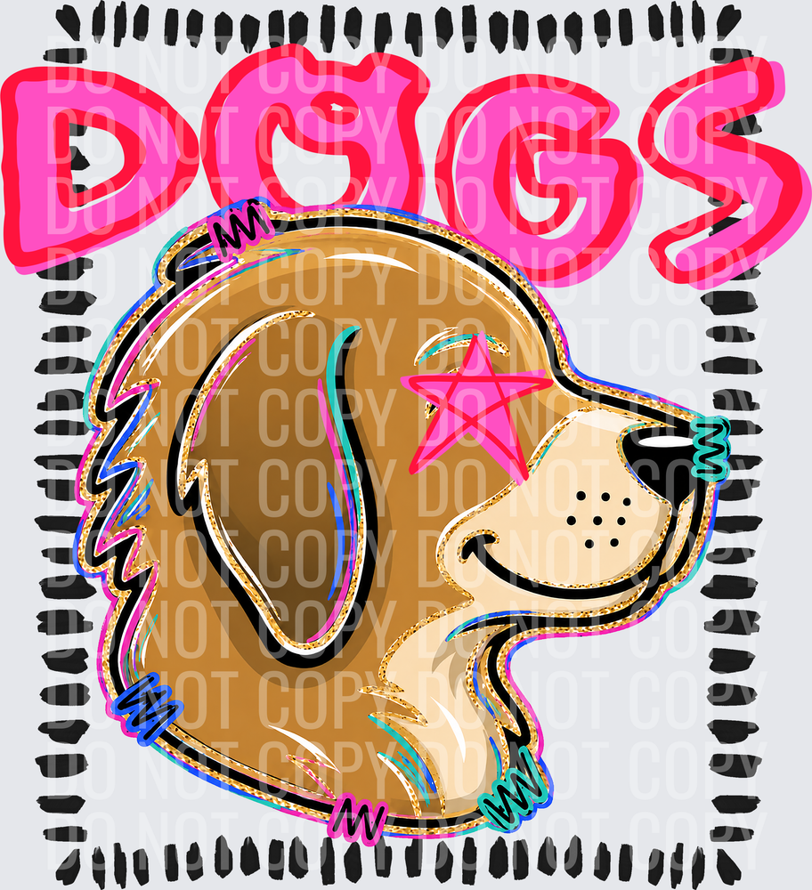 KayndiDesigns 08.26 Starstruck Dogs