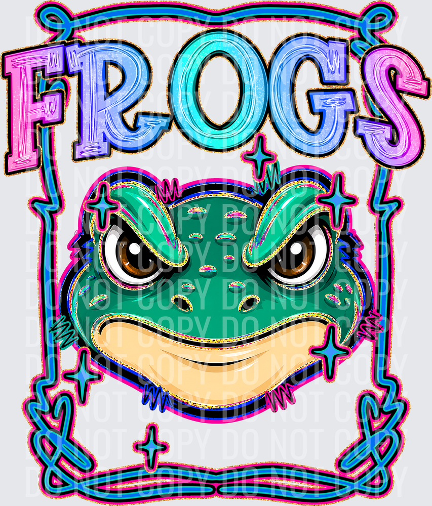 KayndiDesigns 08.26 Retro Pop Frogs