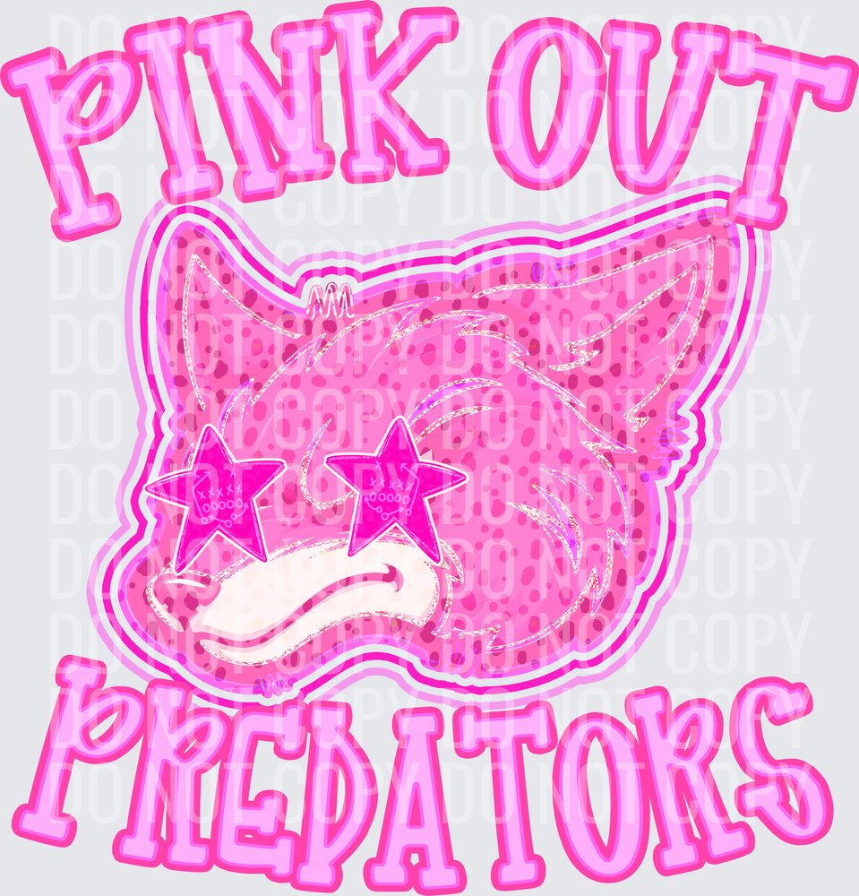 KayndiDesigns 09.26 Pink Out Predators