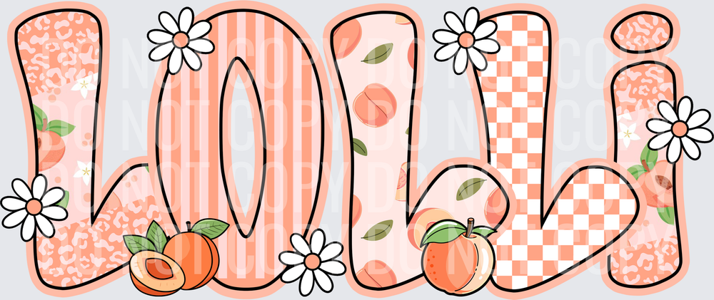 Peach Lolli