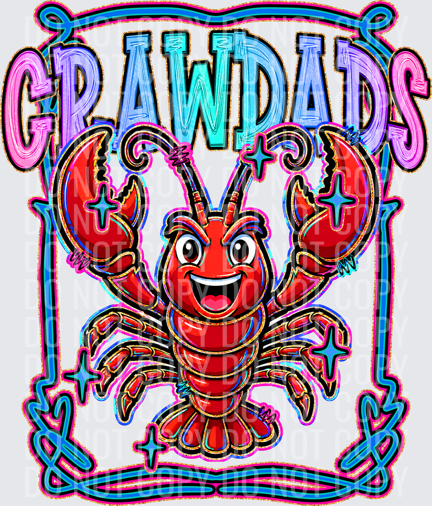 KayndiDesigns 08.26 Retro Pop Crawdads