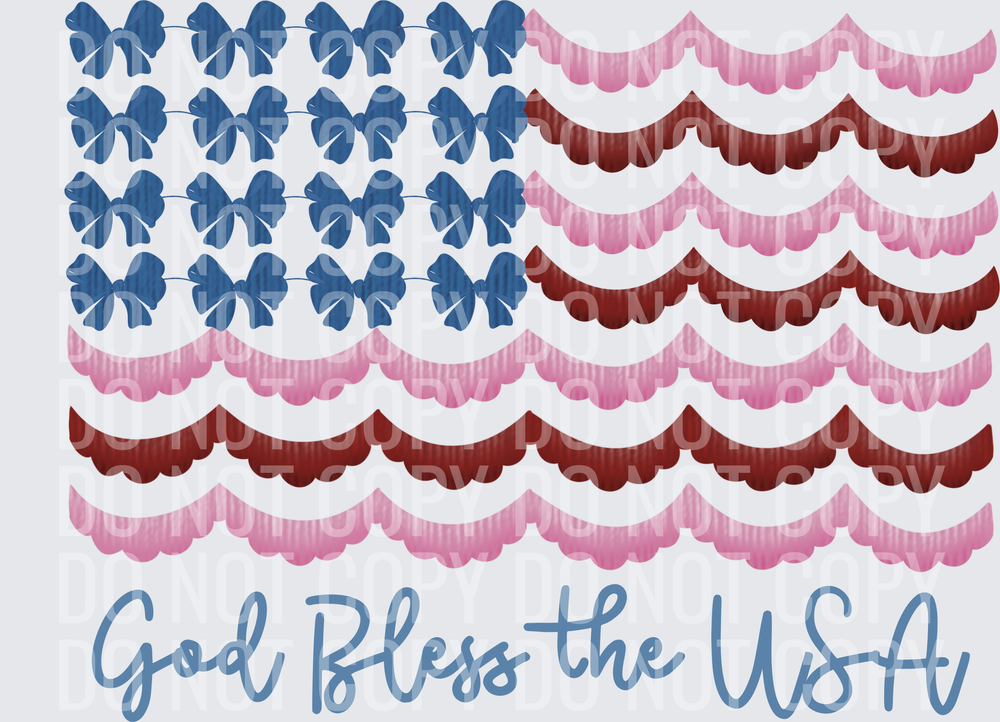 Sewn usa