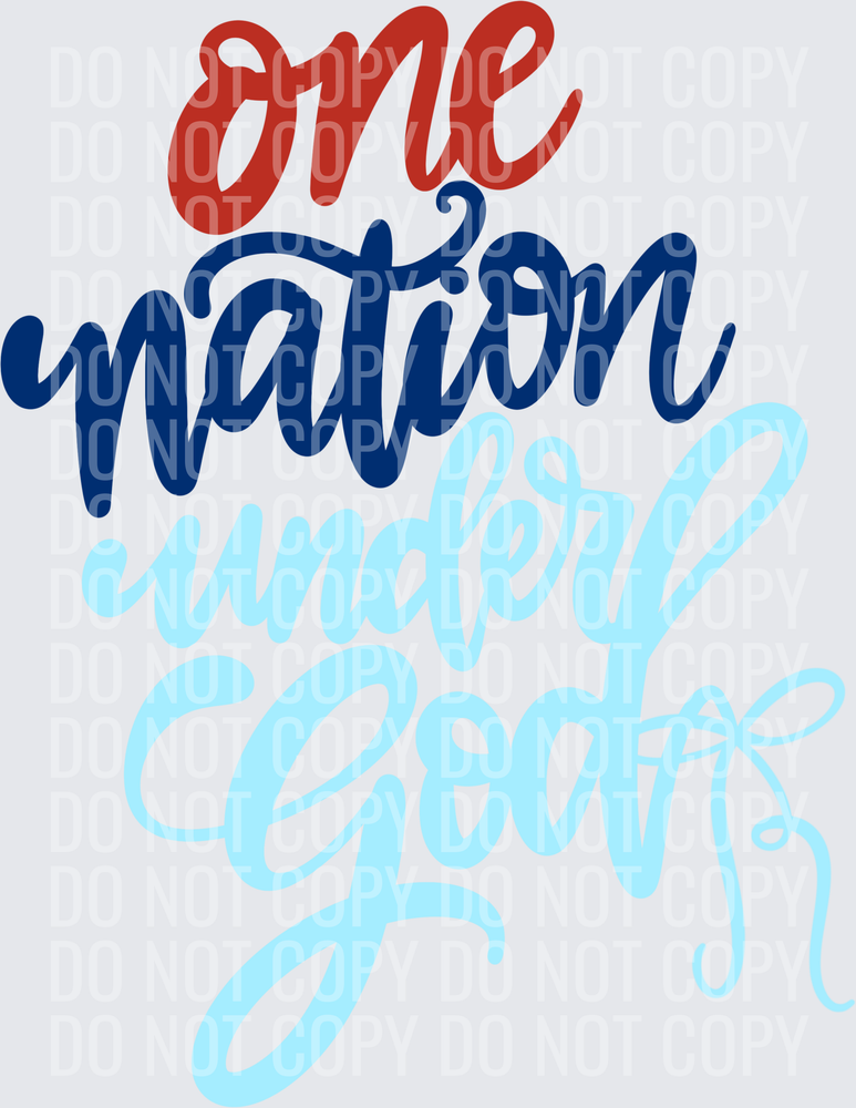 One Nation Under God