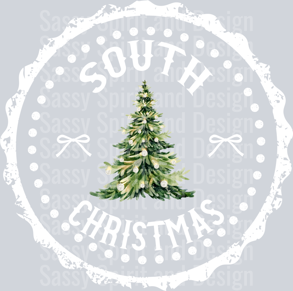 SOUTH CHRISTMAS STAMP