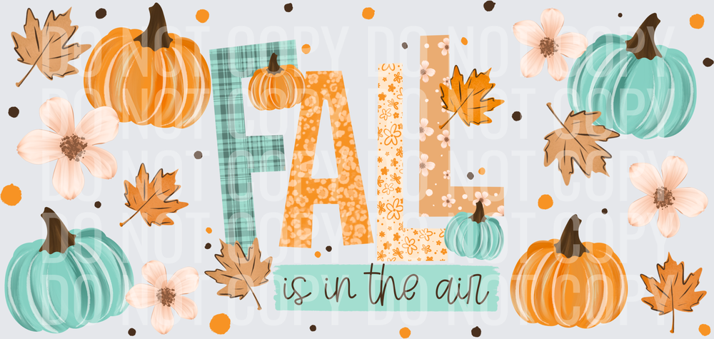Fall Is In The Air 16oz Wrap