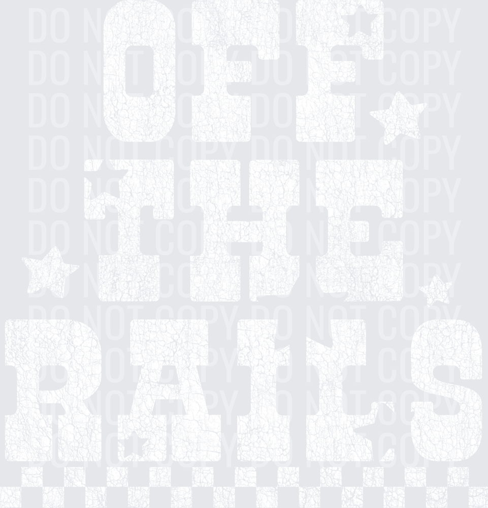 Off the Rails white