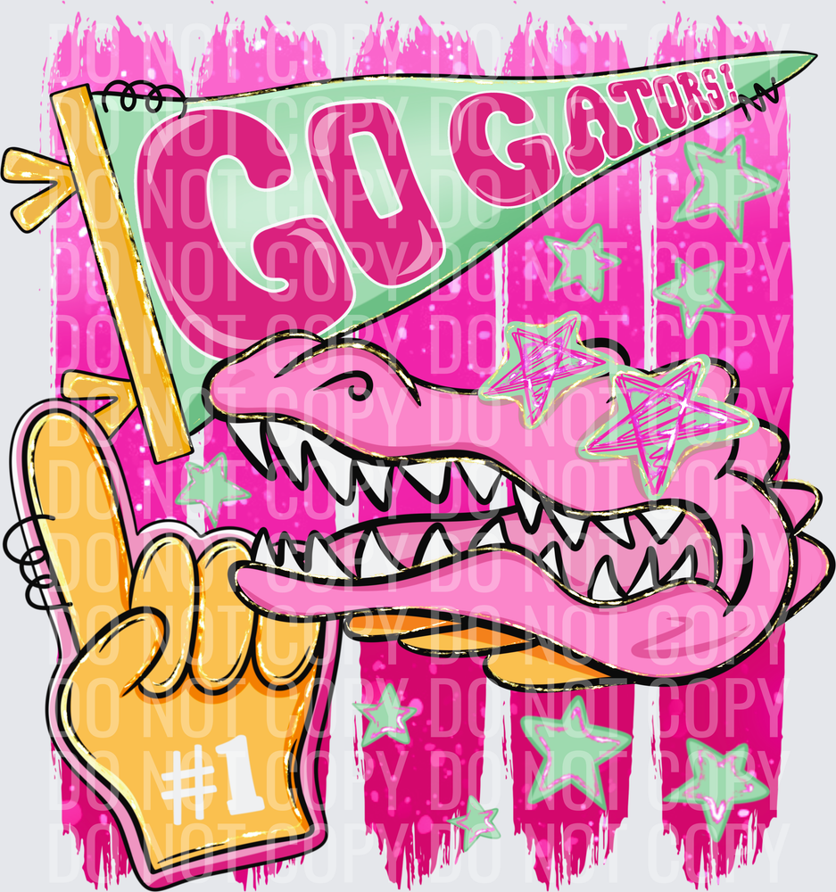 Go gators preppy