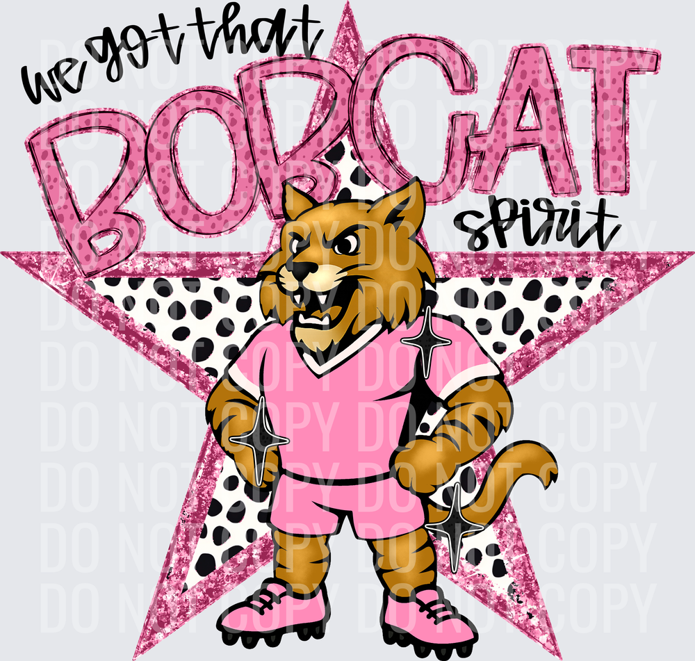 KayndiDesigns 09.26 We Got That Spirit Bobcat Pink Light
