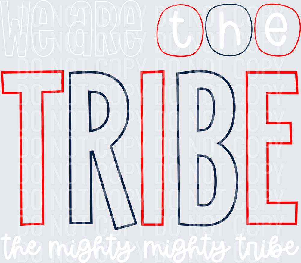 TribeRedNavy-WeAreThe