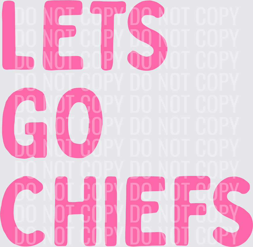 Lets go chiefs