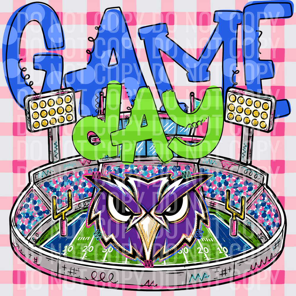 KayndiDesigns 08.26 Game Day Stadium Owls 3