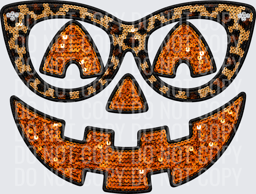JACK O LANTERN FACE