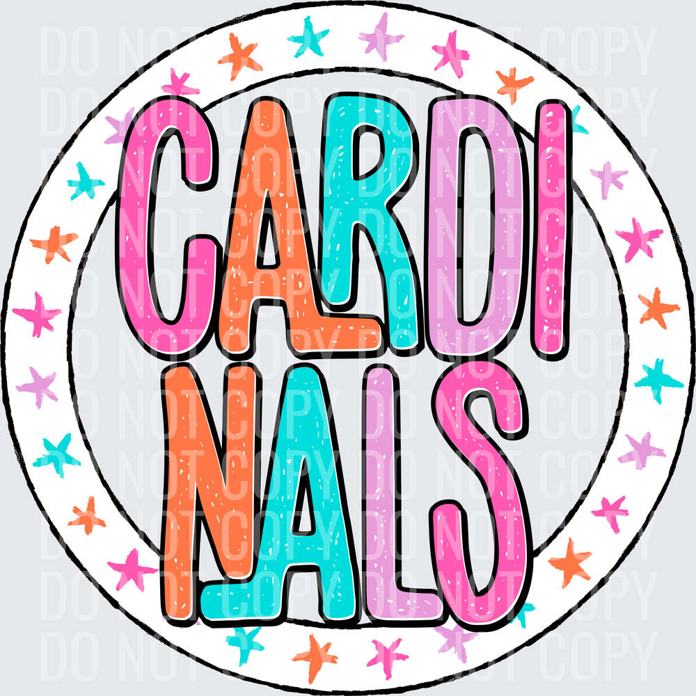 CardinalsStarCircleColorful