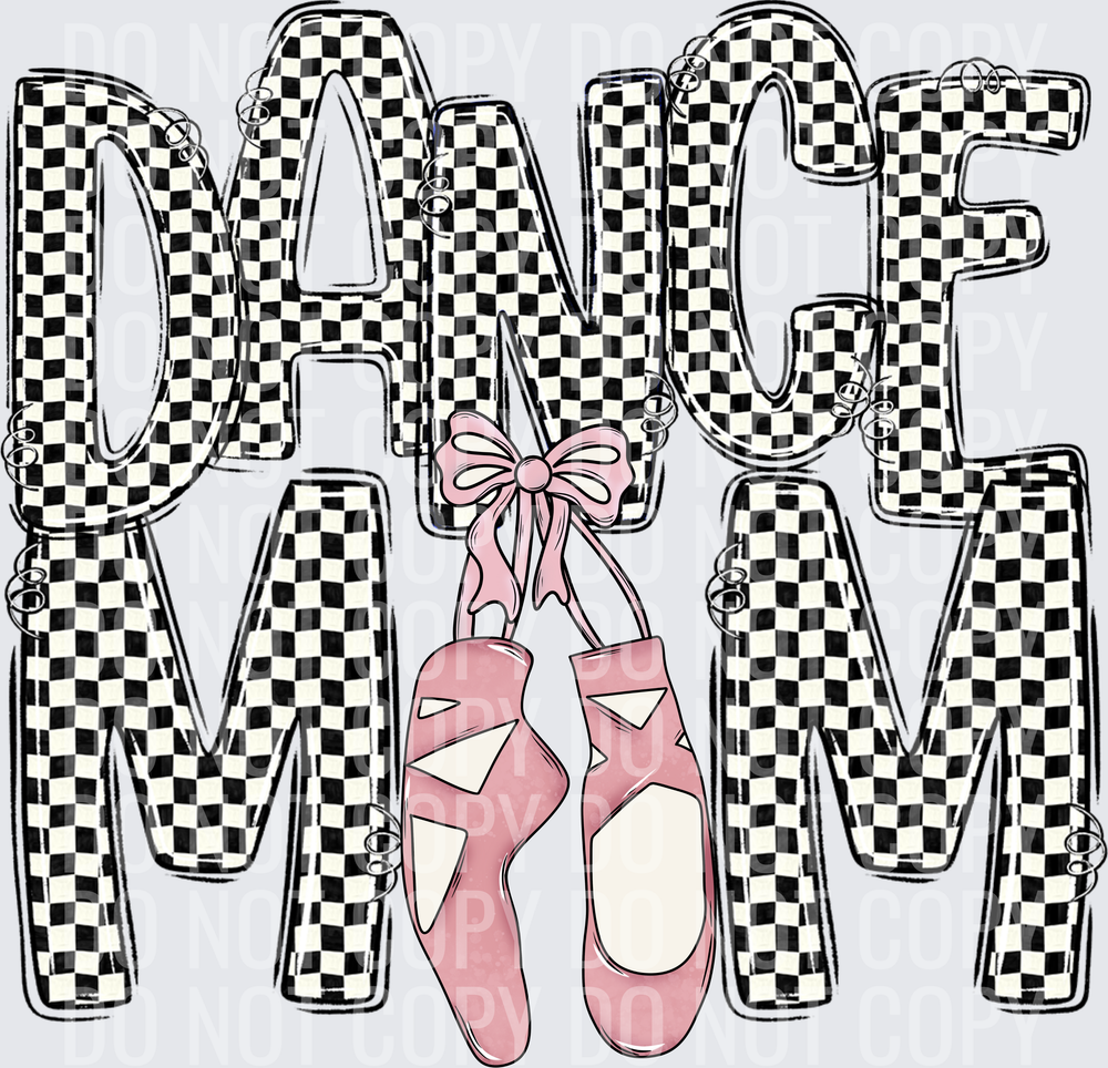 DANCE WHITE CHECK